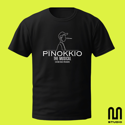 T-shirt Pinokkio man/vrouw